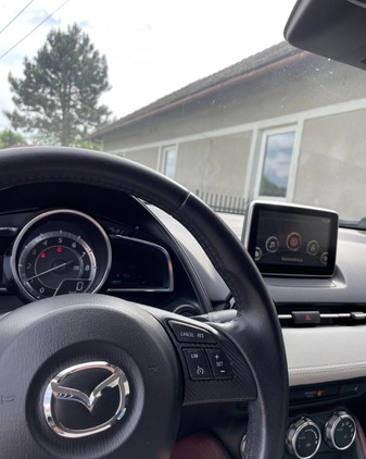 Mazda CX-3 cena 74000 przebieg: 65766, rok produkcji 2016 z Chocz małe 211